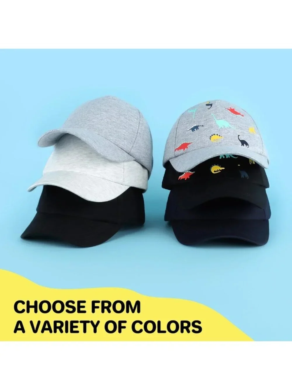 Adjustable Toddler Baseball Trucker Hat - Cute Sun Cap for Kids Boys & Girls
